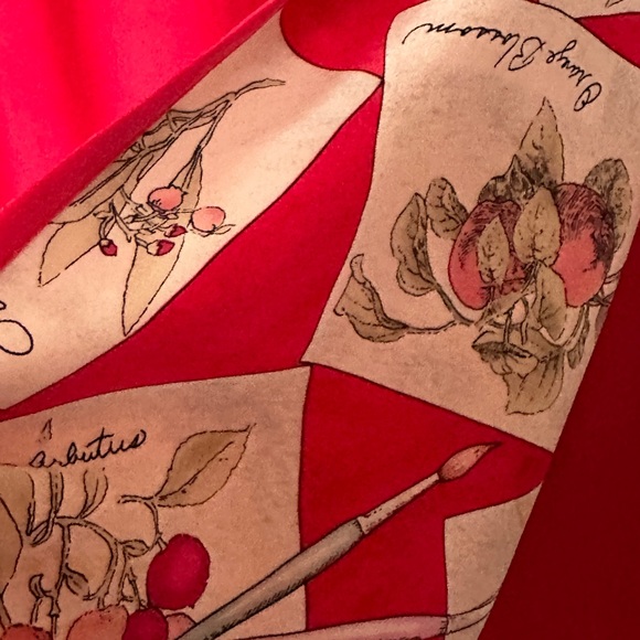 Reversible Silk Skirt - Picture 4 of 8